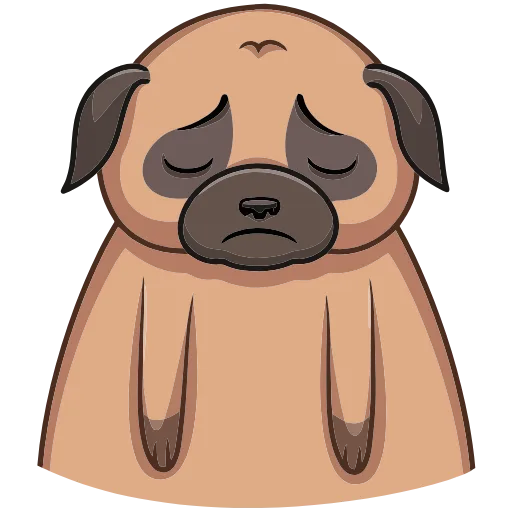 🙁 Эмодзи «Бун» для Telegram