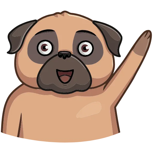 👋 Эмодзи «Бун» для Telegram