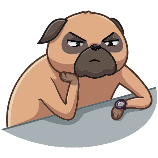 😕 Эмодзи «Бун» для Telegram