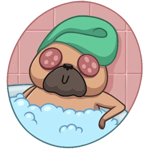 😏 Эмодзи «Бун» для Telegram