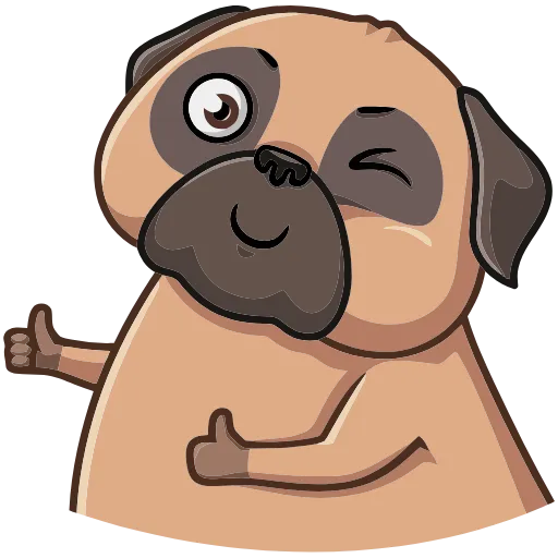 👍 Эмодзи «Бун» для Telegram