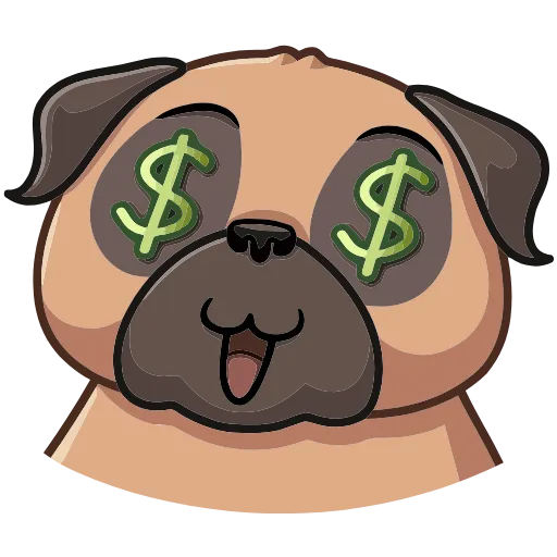 🤑 Эмодзи «Бун» для Telegram