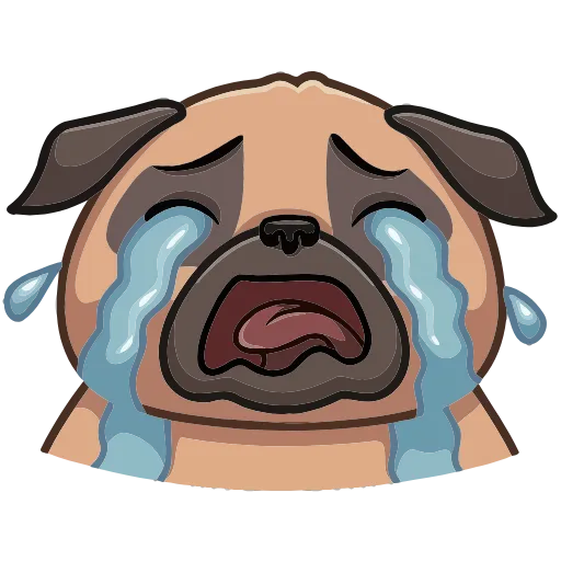 😭 Эмодзи «Бун» для Telegram