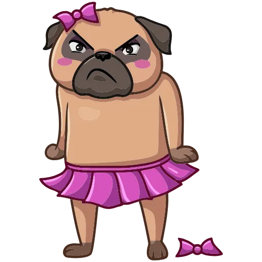 👸 Эмодзи «Бун» для Telegram