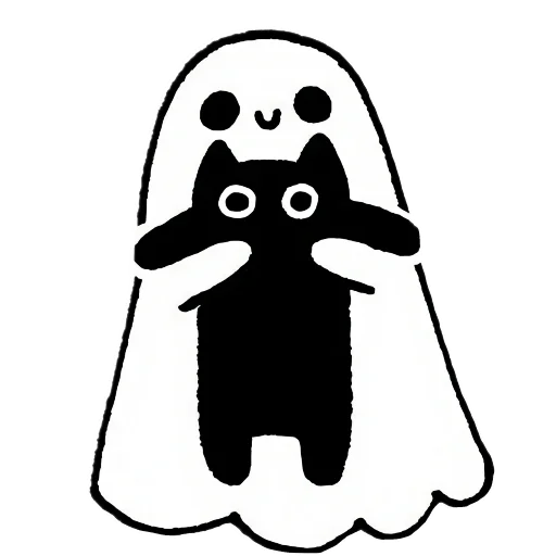 👻 Стикер «Halloween» для Telegram