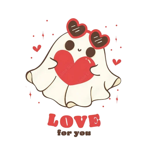 ❤ Стикер «Halloween» для Telegram