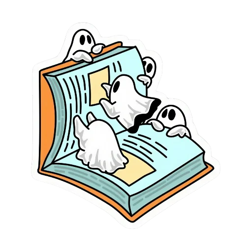 👻 Стикер «Halloween» для Telegram