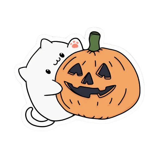 👻 Стикер «Halloween» для Telegram