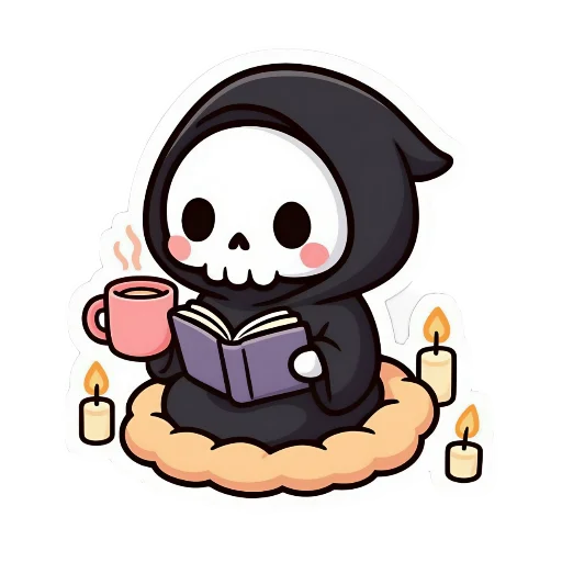 👻 Стикер «Halloween» для Telegram