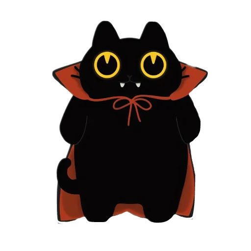 🐱 Стикер «Halloween» для Telegram