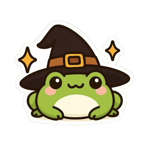 ☺ Стикер «Halloween» для Telegram