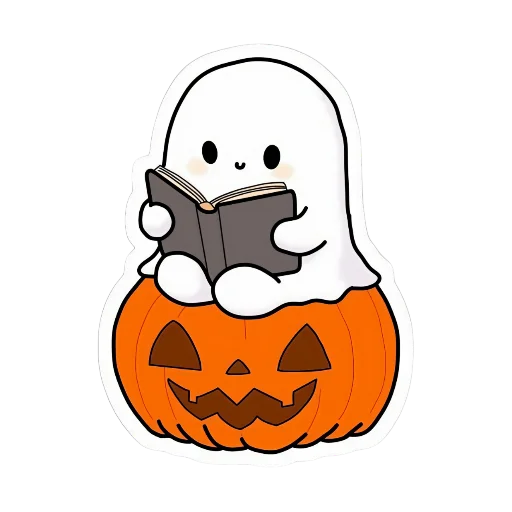 👻 Стикер «Halloween» для Telegram