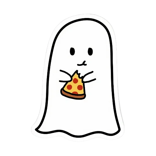 👻 Стикер «Halloween» для Telegram