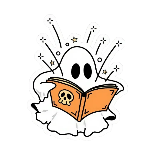 😳 Стикер «Halloween» для Telegram