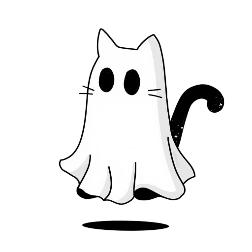 🐱 Стикер «Halloween» для Telegram