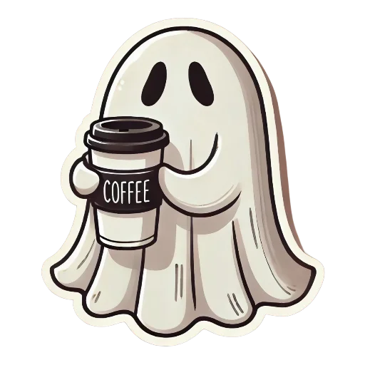 👻 Стикер «Halloween» для Telegram