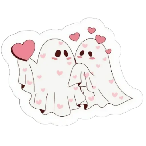 👻 Стикер «Halloween» для Telegram