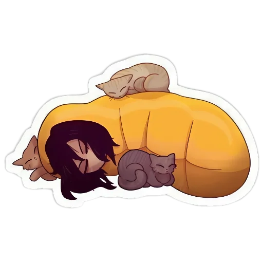 😴 Стикер «Halloween» для Telegram