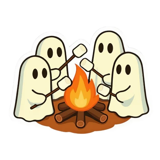 👻 Стикер «Halloween» для Telegram