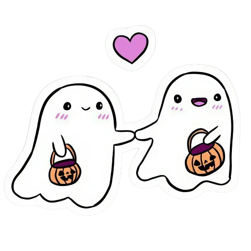 ❤ Стикер «Halloween» для Telegram