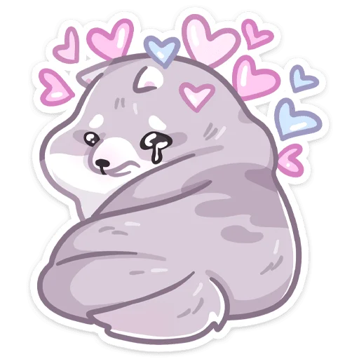 🥰 Стикер «Буп» для Telegram