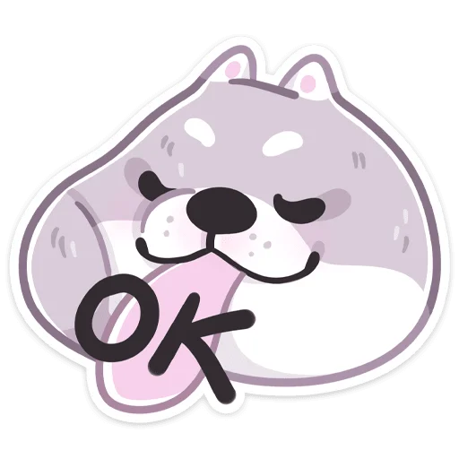 👌 Стикер «Буп» для Telegram