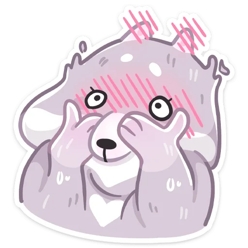 ☺️ Стикер «Буп» для Telegram