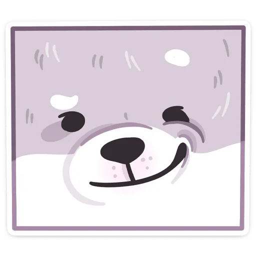 😏 Стикер «Буп» для Telegram