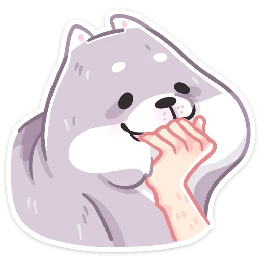 😬 Стикер «Буп» для Telegram