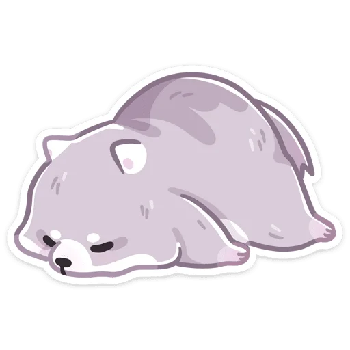 🫠 Стикер «Буп» для Telegram