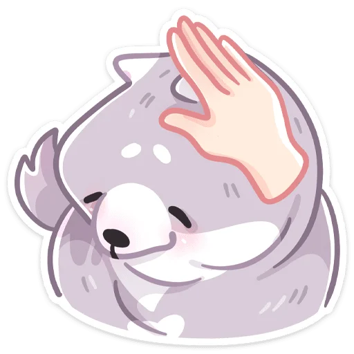 ☺️ Стикер «Буп» для Telegram