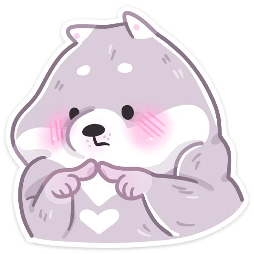 🥺 Стикер «Буп» для Telegram