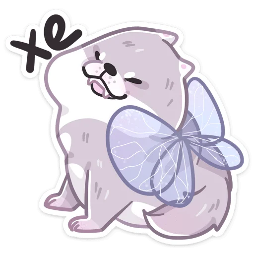 😅 Стикер «Буп» для Telegram