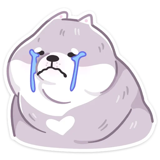 😭 Стикер «Буп» для Telegram