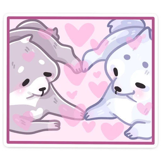 🥰 Стикер «Буп» для Telegram