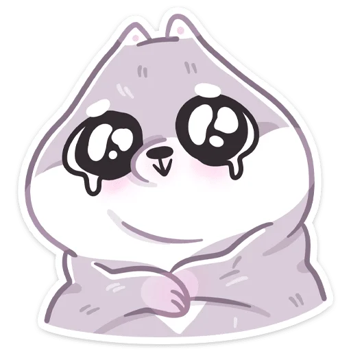 🥹 Стикер «Буп» для Telegram