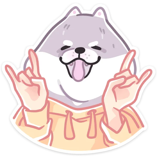 🤙 Стикер «Буп» для Telegram
