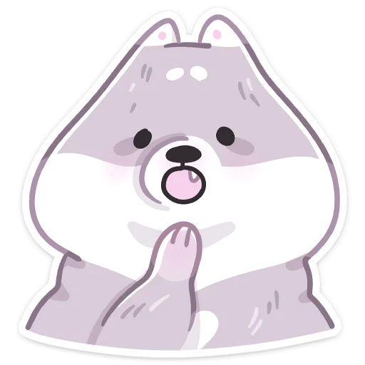 🫢 Стикер «Буп» для Telegram