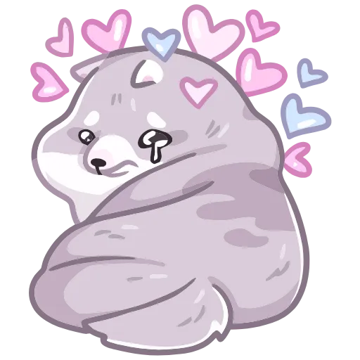 🥰 Эмодзи «Буп» для Telegram