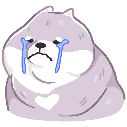 😭 Эмодзи «Буп» для Telegram