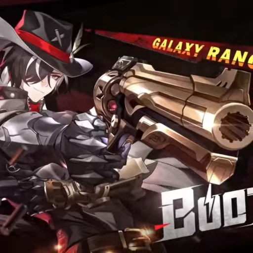 🤠 Стикер «Boothill» для Telegram