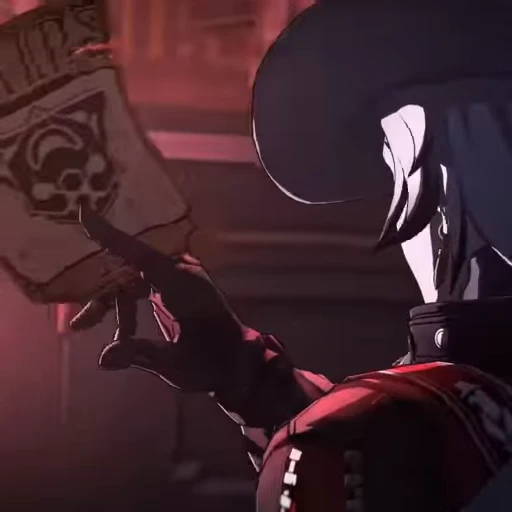 🤠 Стикер «Boothill» для Telegram