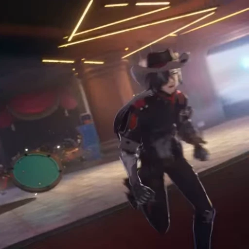 🤠 Стикер «Boothill» для Telegram