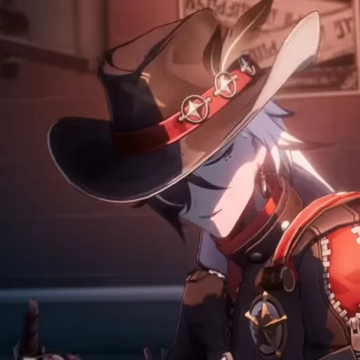 🤠 Стикер «Boothill» для Telegram