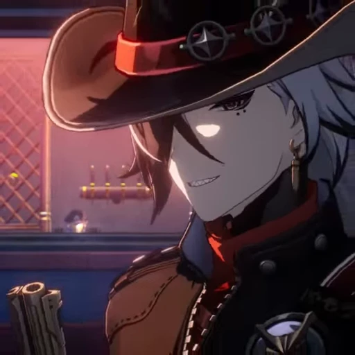 🤠 Стикер «Boothill» для Telegram