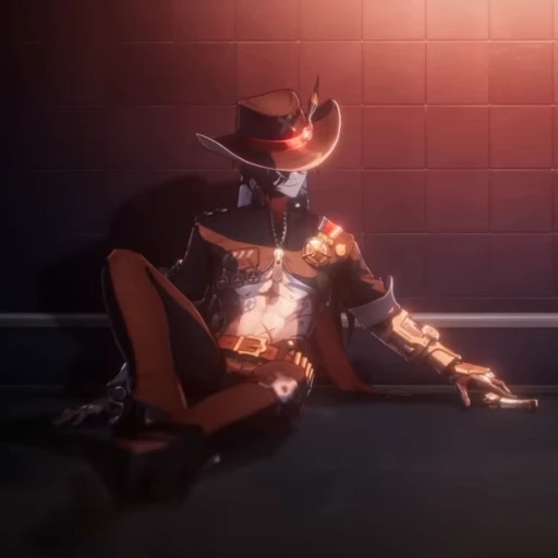 🤠 Стикер «Boothill» для Telegram