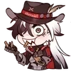 Стикер 16 😱 Boothill - Honkai Star Rail