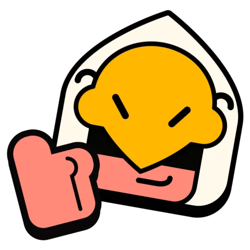 👍 Стикер «Bo Pins» для Telegram
