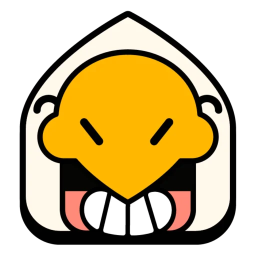 😁 Стикер «Bo Pins» для Telegram