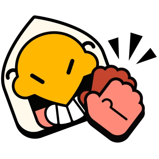 👏 Стикер «Bo Pins» для Telegram